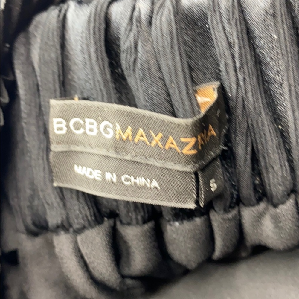 BCBG Ruffle Backless top - Picture 4 of 5